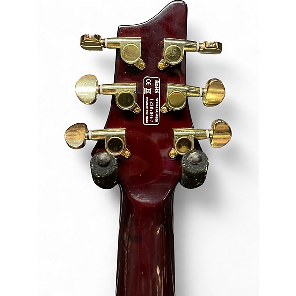 Used Iyv IPF-300 Tobacco Sunburst Hollow Body Electric Guitar