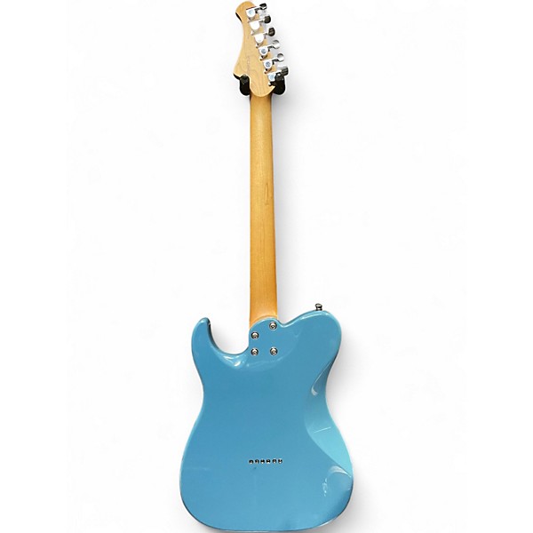 Used Westcreek Guitars TT20 Light Blue Paisley Solid Body Electric Guitar