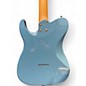 Used Westcreek Guitars TT20 Light Blue Paisley Solid Body Electric Guitar