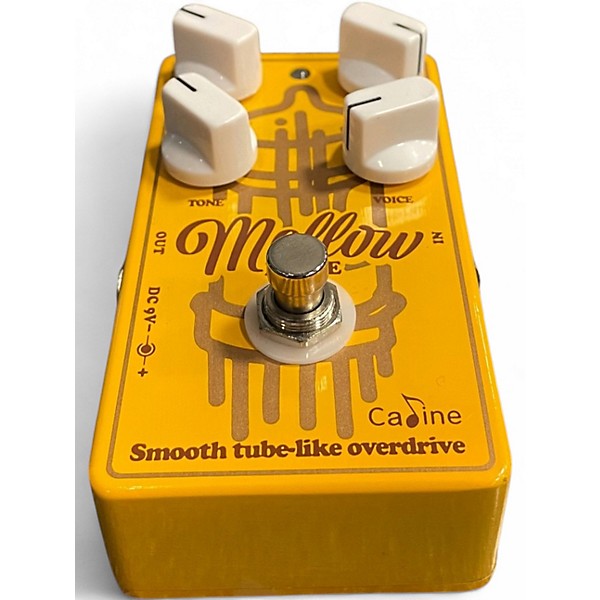 Used Caline Mellow Drive Effect Pedal