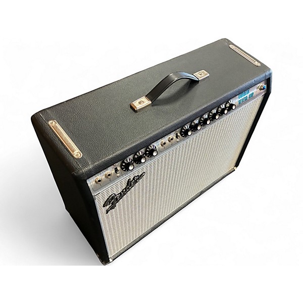 Used Fender 1968 Custom Vibrolux Reverb Tube Guitar Combo Amp