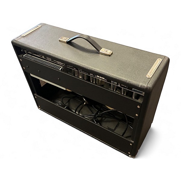 Used Fender 1968 Custom Vibrolux Reverb Tube Guitar Combo Amp