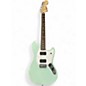 Used Squier sonic mustang Seafoam Green Solid Body Electric Guitar thumbnail