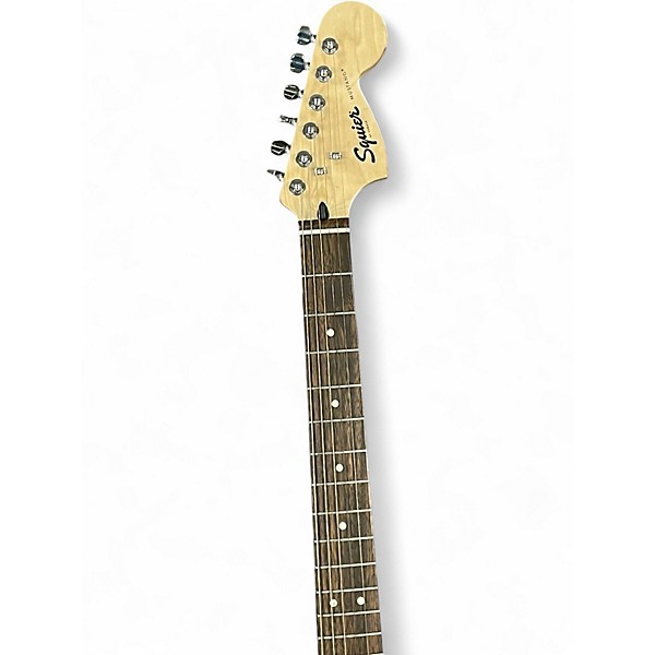 Used Squier sonic mustang Seafoam Green Solid Body Electric Guitar