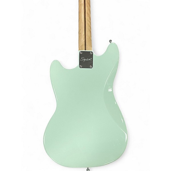 Used Squier sonic mustang Seafoam Green Solid Body Electric Guitar