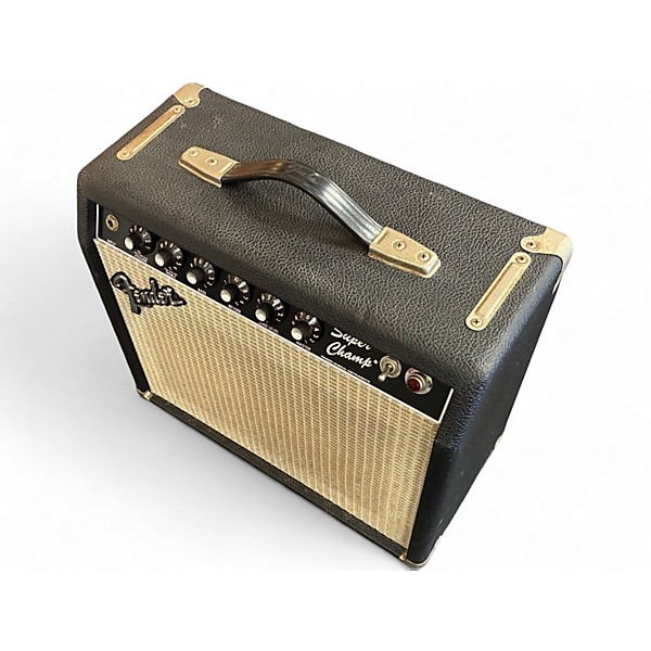 Used Fender Super Champ Riviera Era Tube Guitar Combo Amp