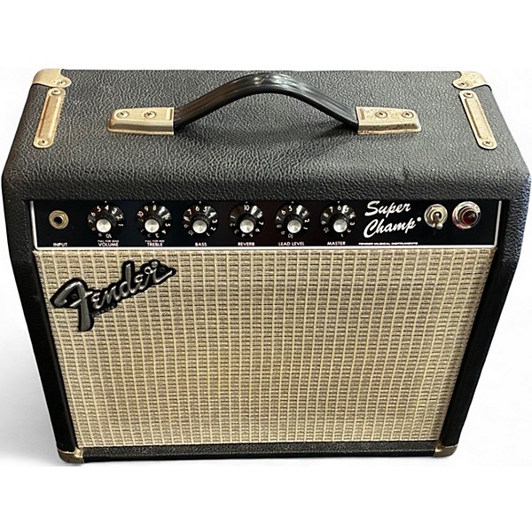 Used Fender Super Champ Riviera Era Tube Guitar Combo Amp