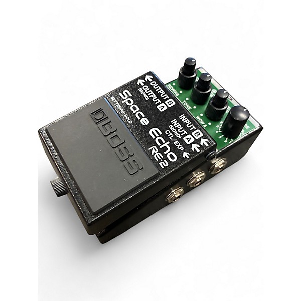 Used BOSS RE2 Space Echo Effect Pedal