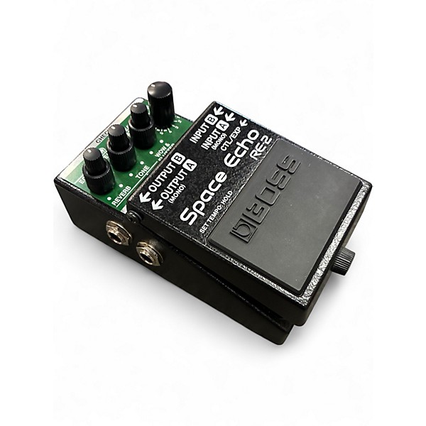Used BOSS RE2 Space Echo Effect Pedal