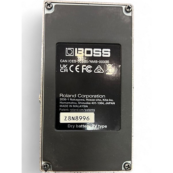 Used BOSS RE2 Space Echo Effect Pedal