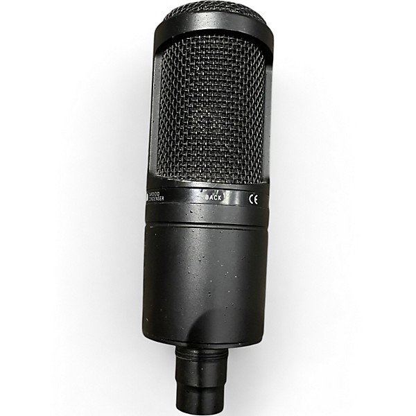 Used Audio-Technica AT2020 Condenser Microphone