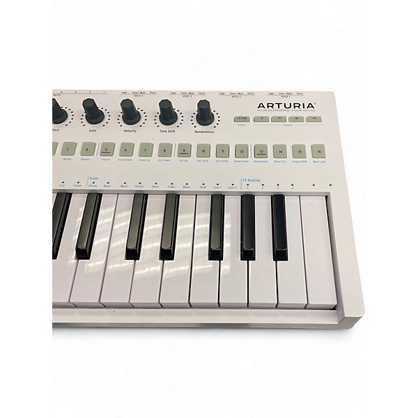 Used Arturia Keystep Pro MIDI Controller