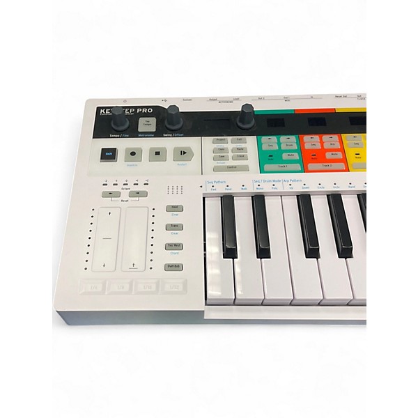 Used Arturia Keystep Pro MIDI Controller