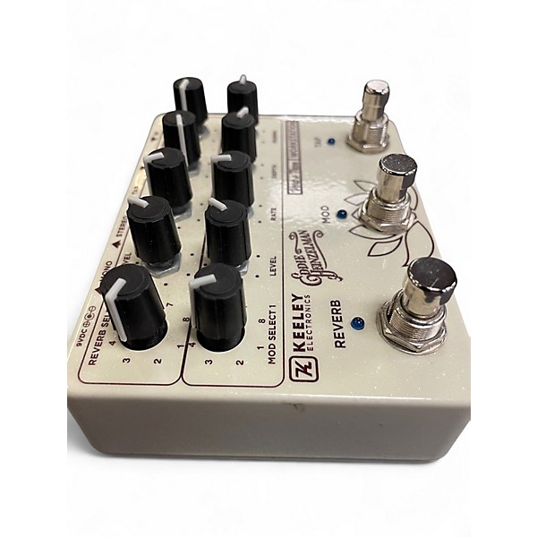 Used Keeley VerboTremWSd1 Effect Pedal