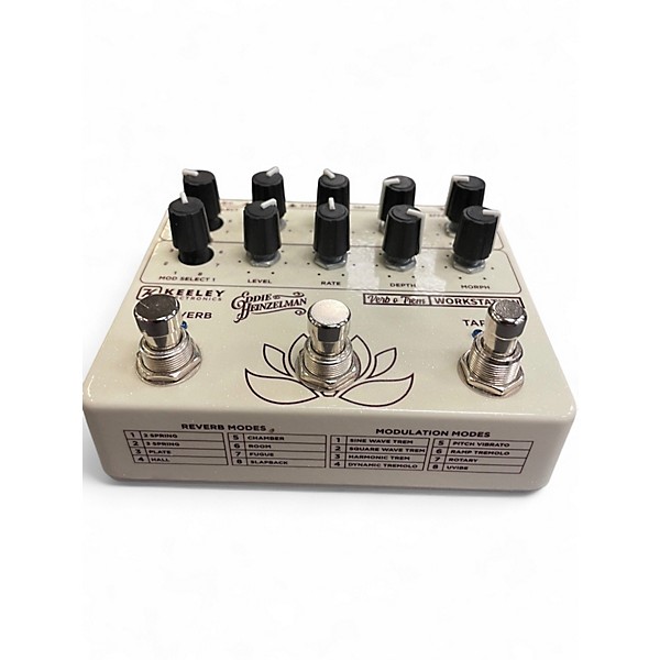 Used Keeley VerboTremWSd1 Effect Pedal