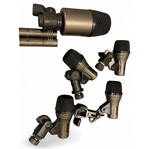 Used CAD DK7 7 PIECE DRUM MIC Drum Microphone