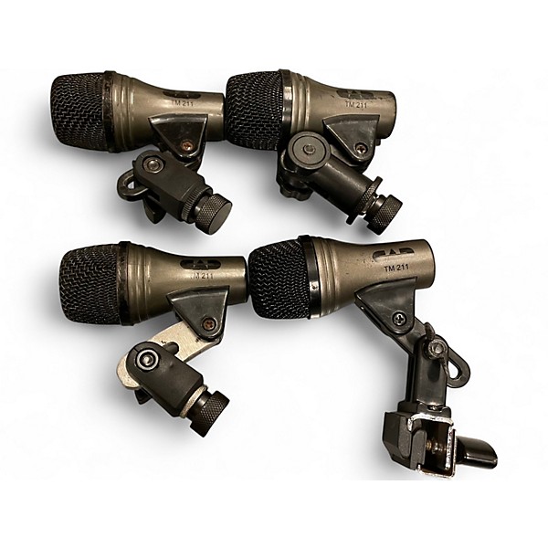 Used CAD DK7 7 PIECE DRUM MIC Drum Microphone