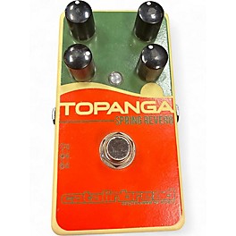 Used Catalinbread Topanga Spring Reverb Effect Pedal