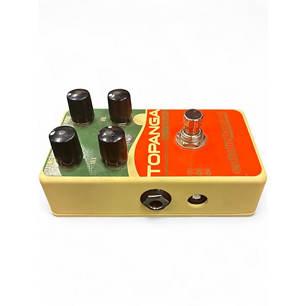 Used Catalinbread Topanga Spring Reverb Effect Pedal