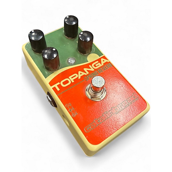 Used Catalinbread Topanga Spring Reverb Effect Pedal