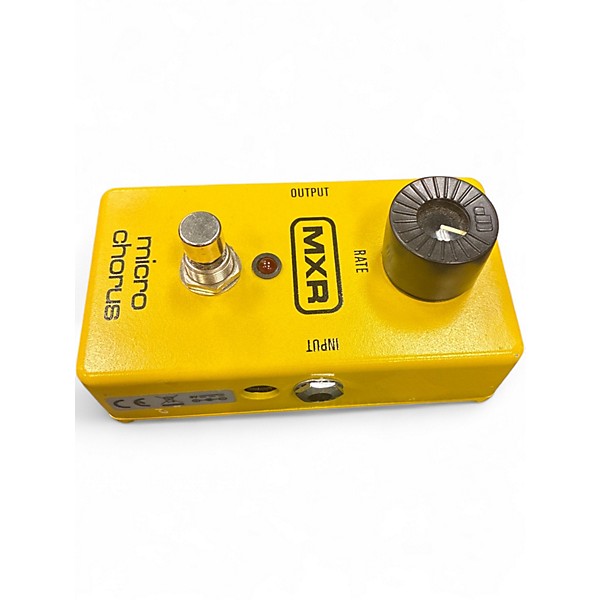 Used MXR M148 Micro Chorus Effect Pedal
