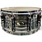 Used Pearl 6.5X14 World Series Snare Chrome Drum thumbnail