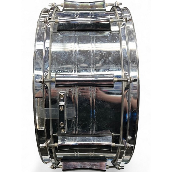 Used Pearl 6.5X14 World Series Snare Chrome Drum