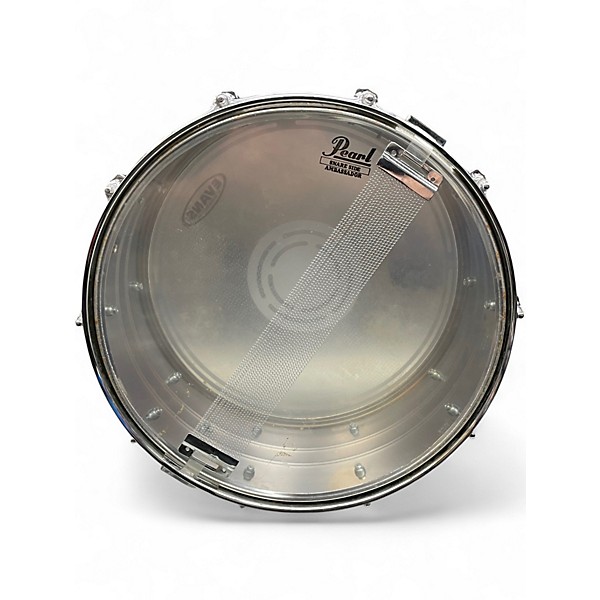 Used Pearl 6.5X14 World Series Snare Chrome Drum