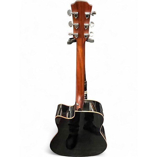 Used Yamaha A1M Green Acoustic Electric Guitar