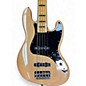 Used Squier Classic Vibe 70s Jazz Bass 5 Natural Electric Bass Guitar