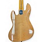Used Squier Classic Vibe 70s Jazz Bass 5 Natural Electric Bass Guitar