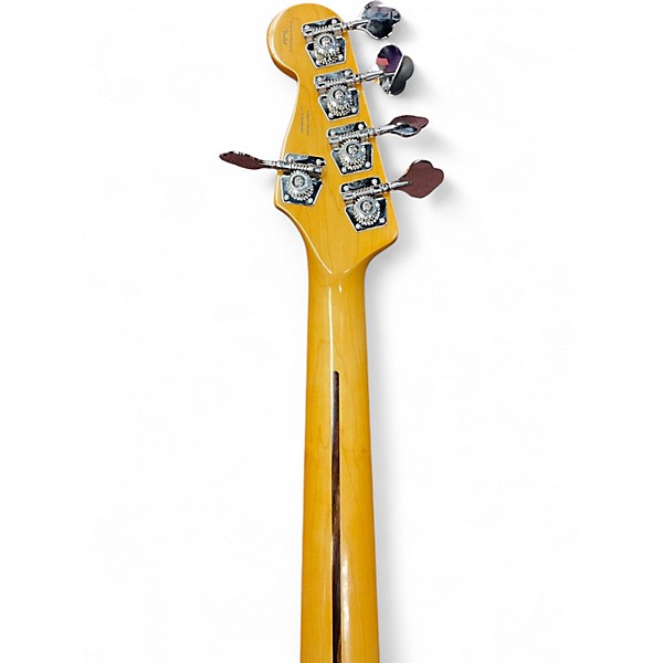 Used Squier Classic Vibe 70s Jazz Bass 5 Natural Electric Bass Guitar