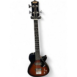 Used Gretch ELECTROMATIC 2 Tone Sunburst Electric Bass Guitar