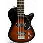 Used Gretch ELECTROMATIC 2 Tone Sunburst Electric Bass Guitar
