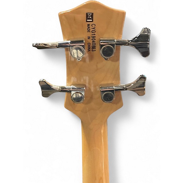 Used Gretch ELECTROMATIC 2 Tone Sunburst Electric Bass Guitar