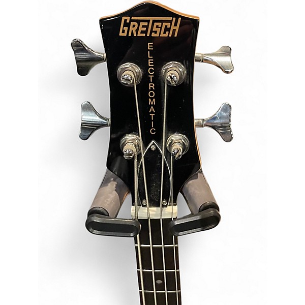 Used Gretch ELECTROMATIC 2 Tone Sunburst Electric Bass Guitar