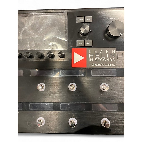 Used Line 6 Helix Effect Processor