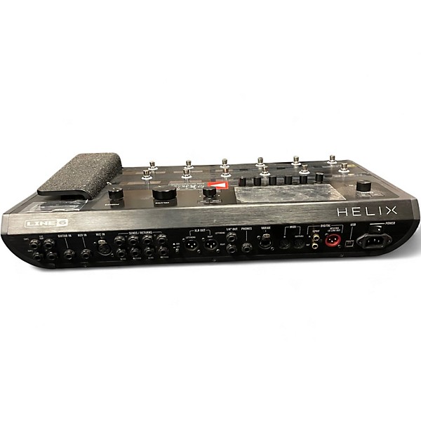 Used Line 6 Helix Effect Processor
