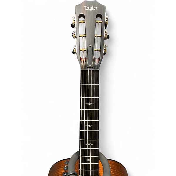 Used Taylor 322e 12 Fret Grand Concert Shaded Edge Burst Acoustic Guitar