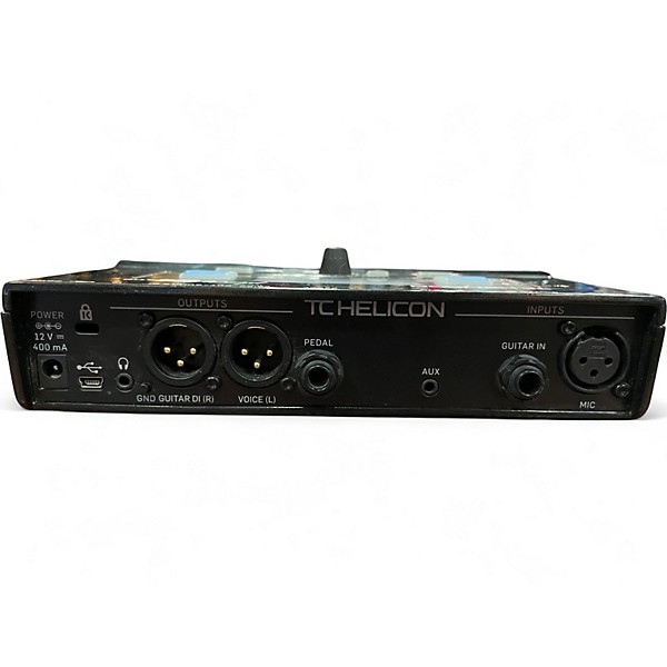 Used TC Helicon Play Acoustic Vocal Processor