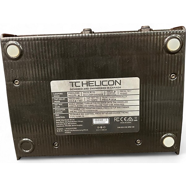 Used TC Helicon Play Acoustic Vocal Processor