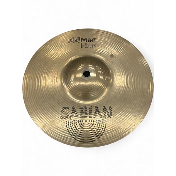Used SABIAN 10in AA Mini Hats Cymbal