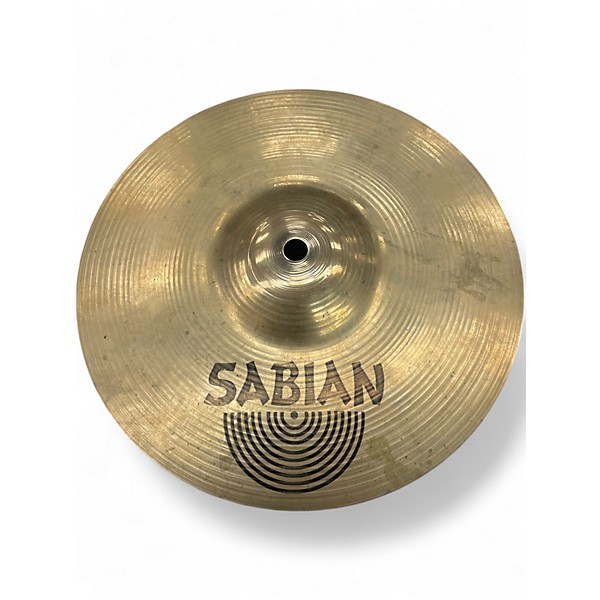 Used SABIAN 10in AA Mini Hats Cymbal