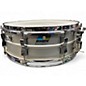 Vintage 1970s Ludwig 5.5X14 Acrolite Chrome Drum thumbnail