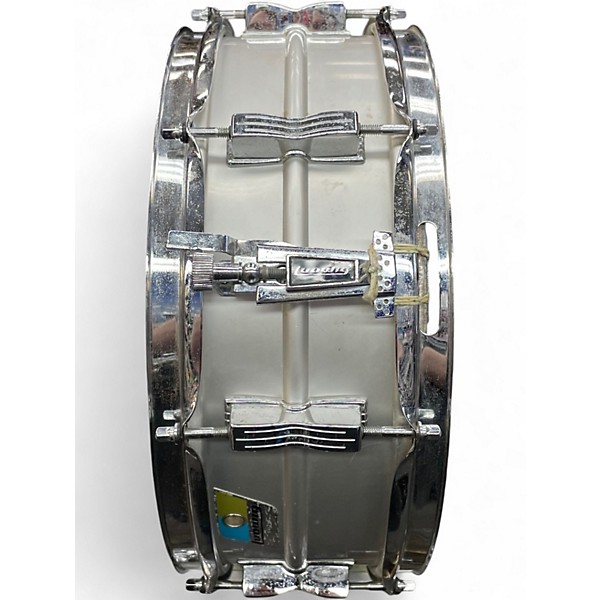 Vintage 1970s Ludwig 5.5X14 Acrolite Chrome Drum