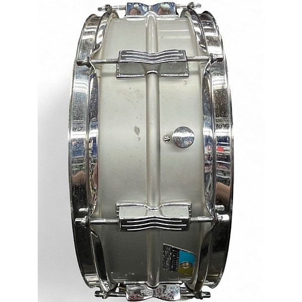 Vintage 1970s Ludwig 5.5X14 Acrolite Chrome Drum