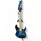 Used Ibanez JEM777P-BFP Blue Floral Solid Body Electric Guitar thumbnail