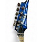 Used Ibanez JEM777P-BFP Blue Floral Solid Body Electric Guitar