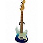 Used Fender Player Plus Stratocaster HSS Belair Blue Solid Body Electric Guitar thumbnail