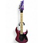 Used Ibanez RG550 Genesis Neon Purple Solid Body Electric Guitar thumbnail